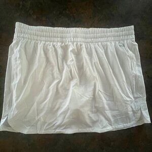 Womens DSG Large White‎ Stride Skort